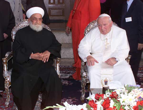 Pope and Islam