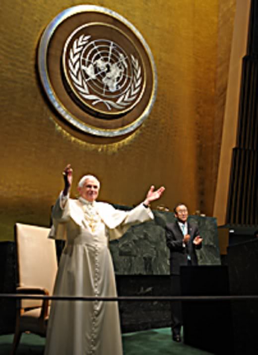 Pope UN