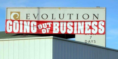 evolution-out-of-business